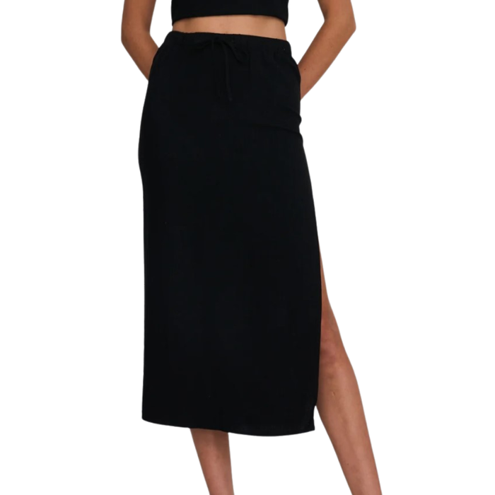 24Colours - Skirt - BLACK - Rock Lang