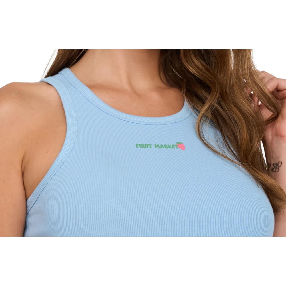24Colours - Top - BLUE - Fashion Top