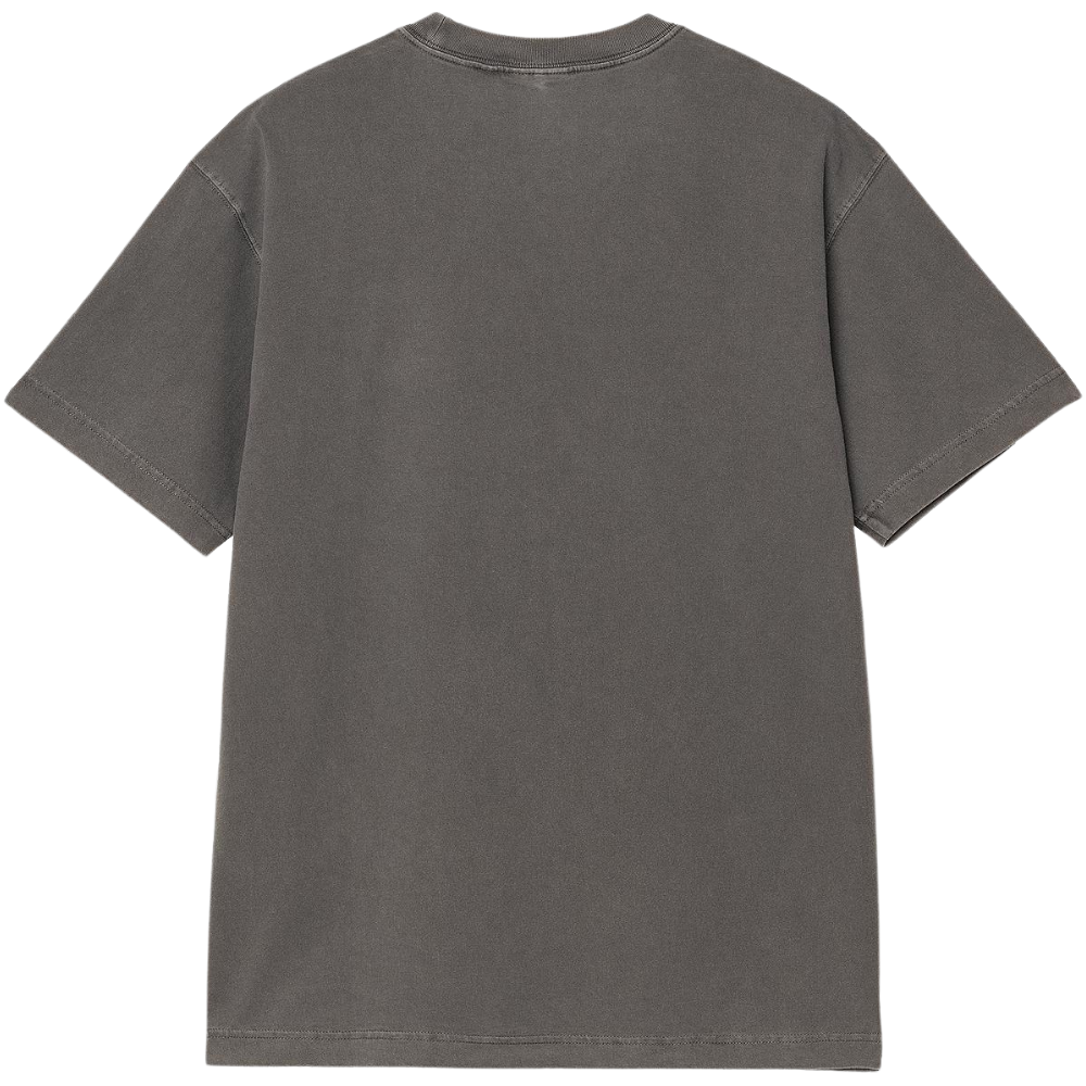 Carhartt - S/S Nelson T-Shirt - Graphite - T-Shirt