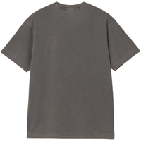 Carhartt - S/S Nelson T-Shirt - Graphite - T-Shirt