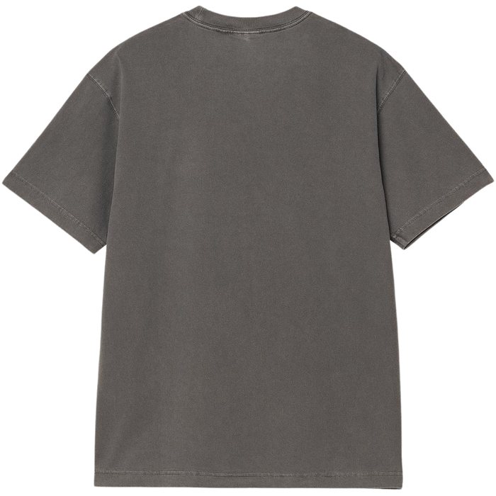 Carhartt - S/S Nelson T-Shirt - Graphite - T-Shirt