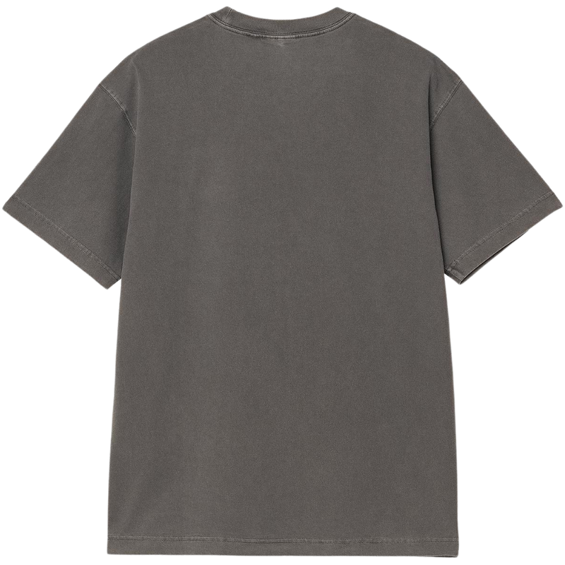Carhartt - S/S Nelson T-Shirt - Graphite - T-Shirt