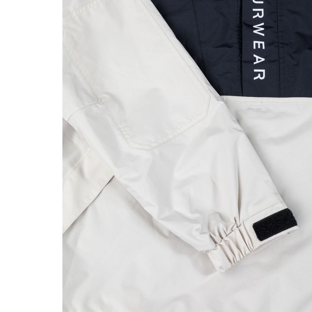 U Aquilo Anorak - CLWR - Off-White - Snowboard-Jacke