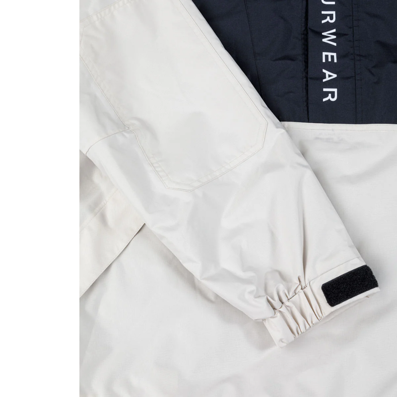 U Aquilo Anorak - CLWR - Off-White - Snowboard-Jacke