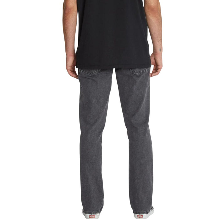Vorta Denim - Volcom - easy enzyme grey - Slim Fit
