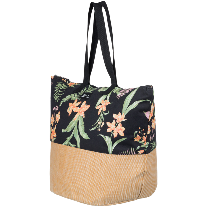 Waikiki Life - Roxy - Anthracite Island Es - Strandtasche