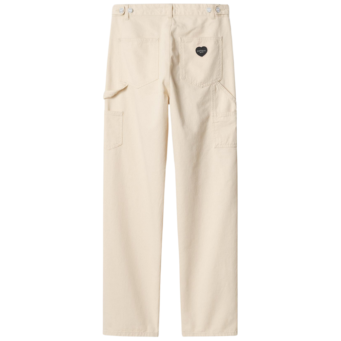 Carhartt - W Drewe Pant - Natural rinsed - Baggy Fit Jeans