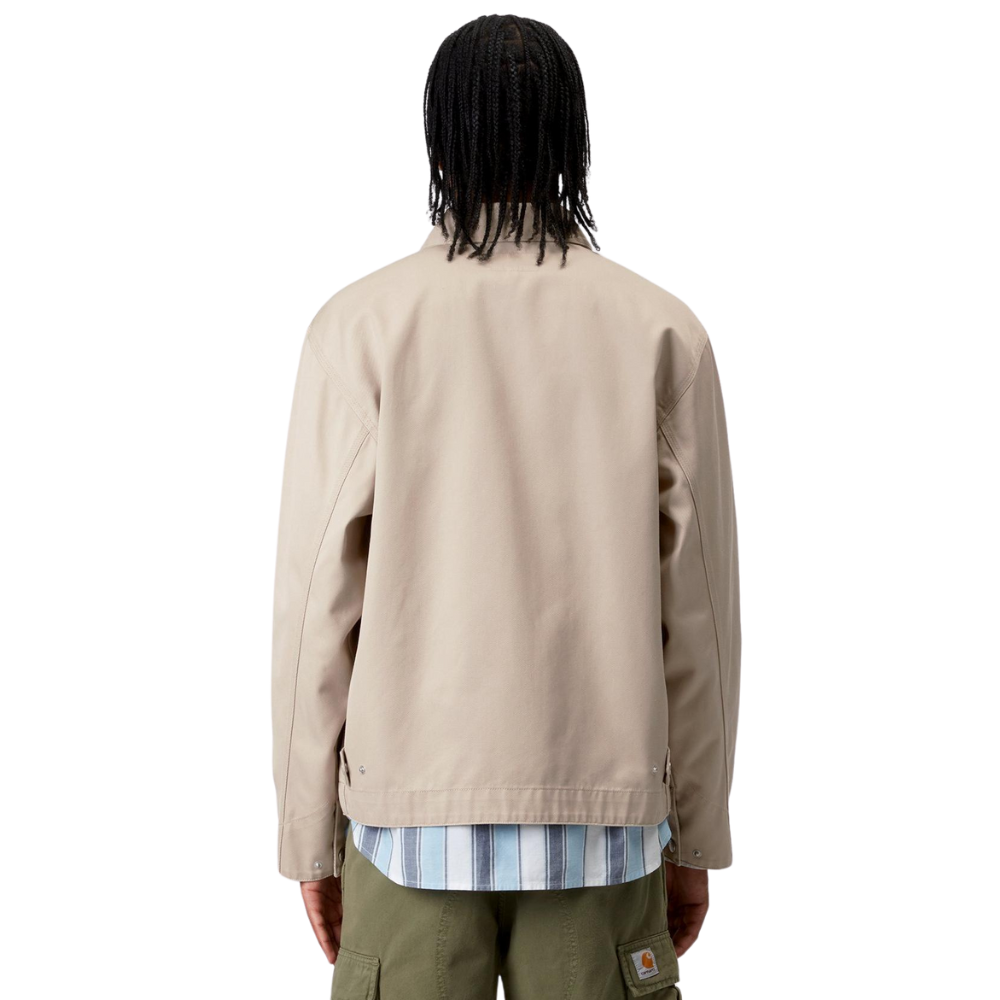 Carhartt - Module Script Jacket - Wall/Black - Übergangsjacke
