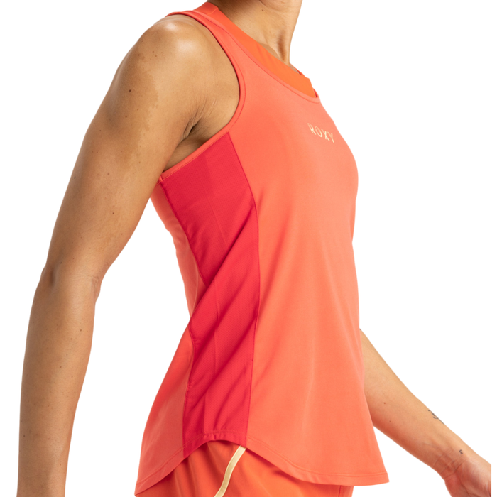 Bold Moves2 Tnk - Roxy - Emberglow - Fitness-Shirt	