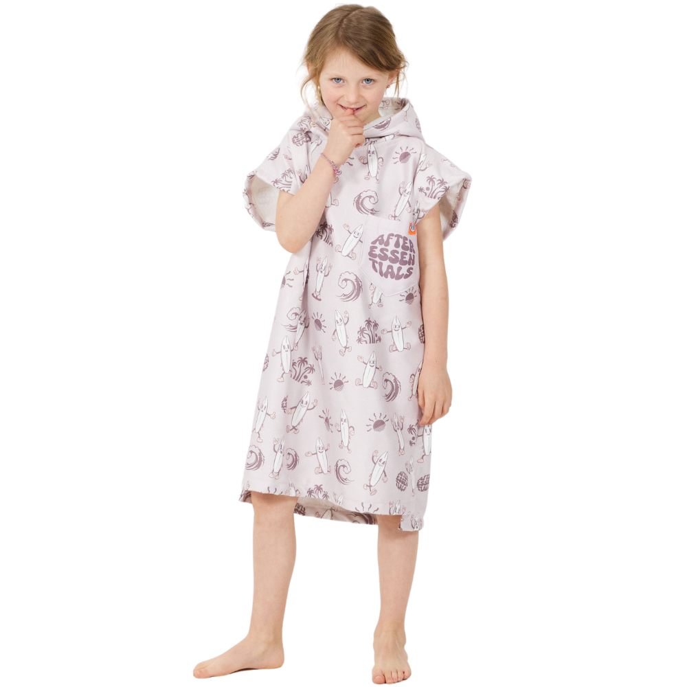 After - Toddler - Surf Mascot - Surf-Poncho