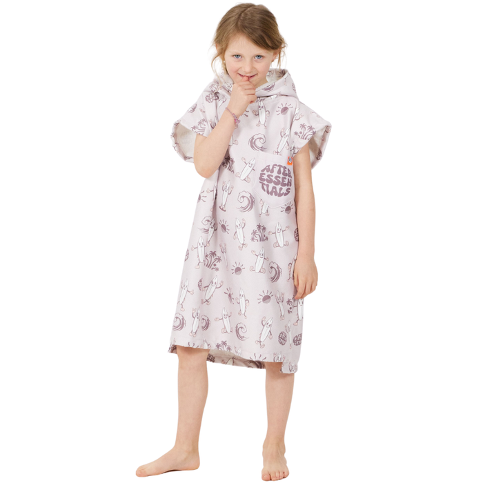 After - Toddler - Surf Mascot - Surf-Poncho