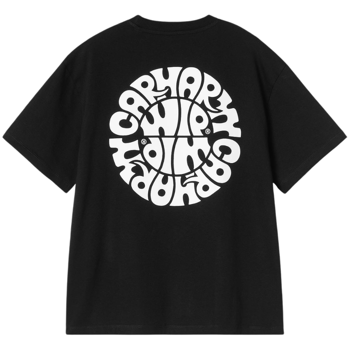 W S/S Jazzy T-Shirt - Carhartt - BLACK / WHITE - T-Shirt