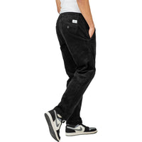 Reflex Loose Chino - Reell - Black - Regular Fit Pant