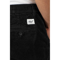 Reflex Loose Chino - Reell - Black - Regular Fit Pant