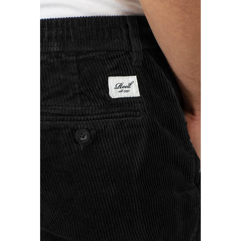 Reflex Loose Chino - Reell - Black - Regular Fit Pant