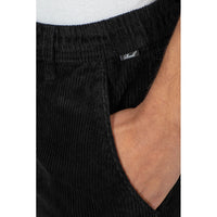 Reflex Loose Chino - Reell - Black - Regular Fit Pant