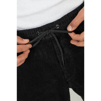 Reflex Loose Chino - Reell - Black - Regular Fit Pant