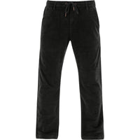 Reflex Loose Chino - Reell - Black - Regular Fit Pant