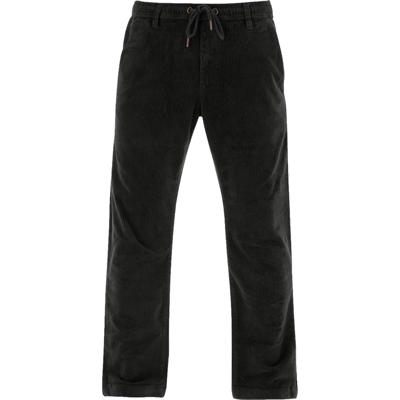 Reflex Loose Chino - Reell - Black - Regular Fit Pant