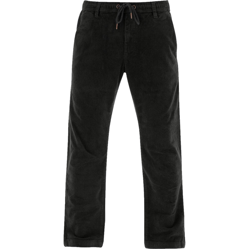 Reflex Loose Chino - Reell - Black - Regular Fit Pant