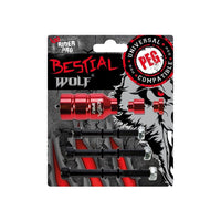 PEG 44 - Peg - Bestial Wolf - Red