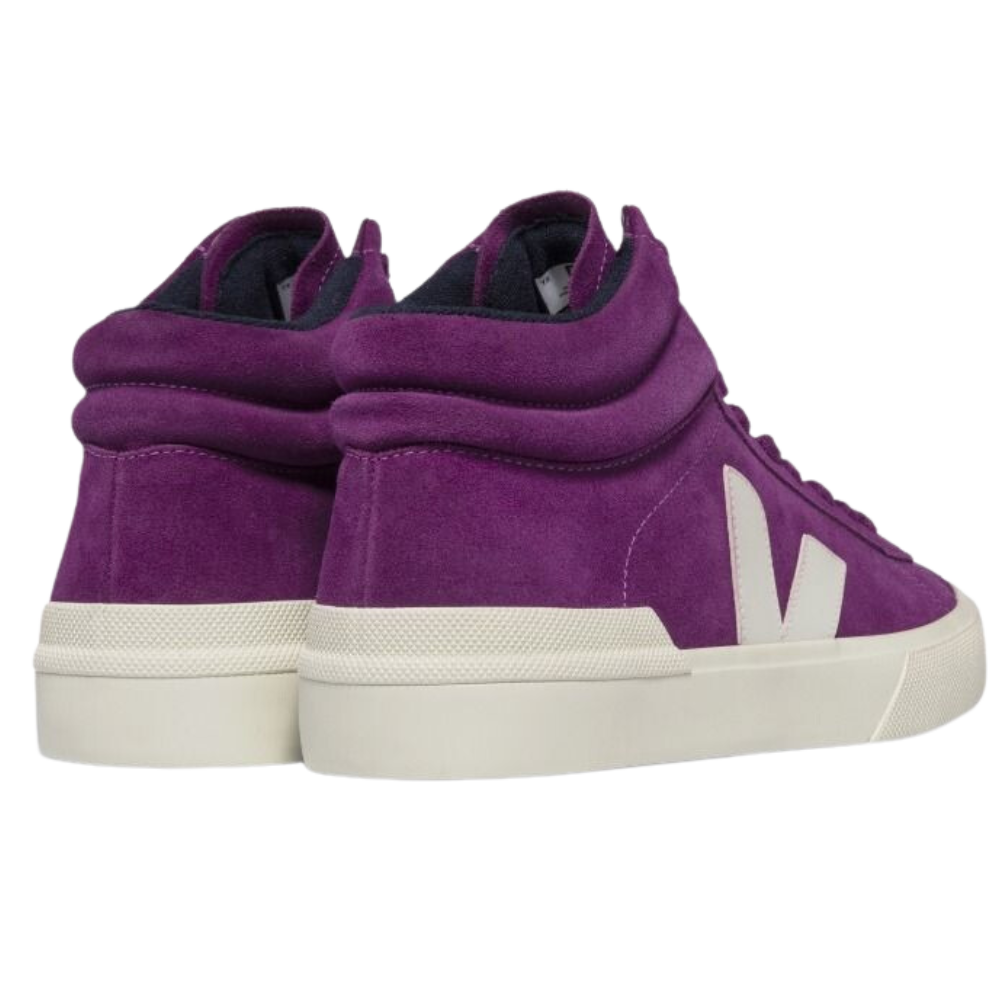 MINOTAUR SUEDE - Veja -  MAGENTA PIERRE - Sneaker