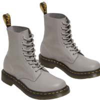 1460 Pascal - DrMartens - Zinc Grey Virginia - Stiefel