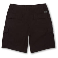 March Cargo Short - Volcom - Black 