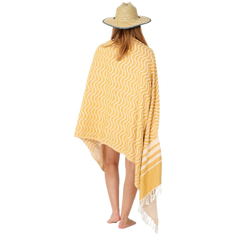 Turkish Towel - After - honey - Handtuch