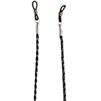 Leather Retainer - Roxy - Anthracite - Sonnenbrillen Zubehör