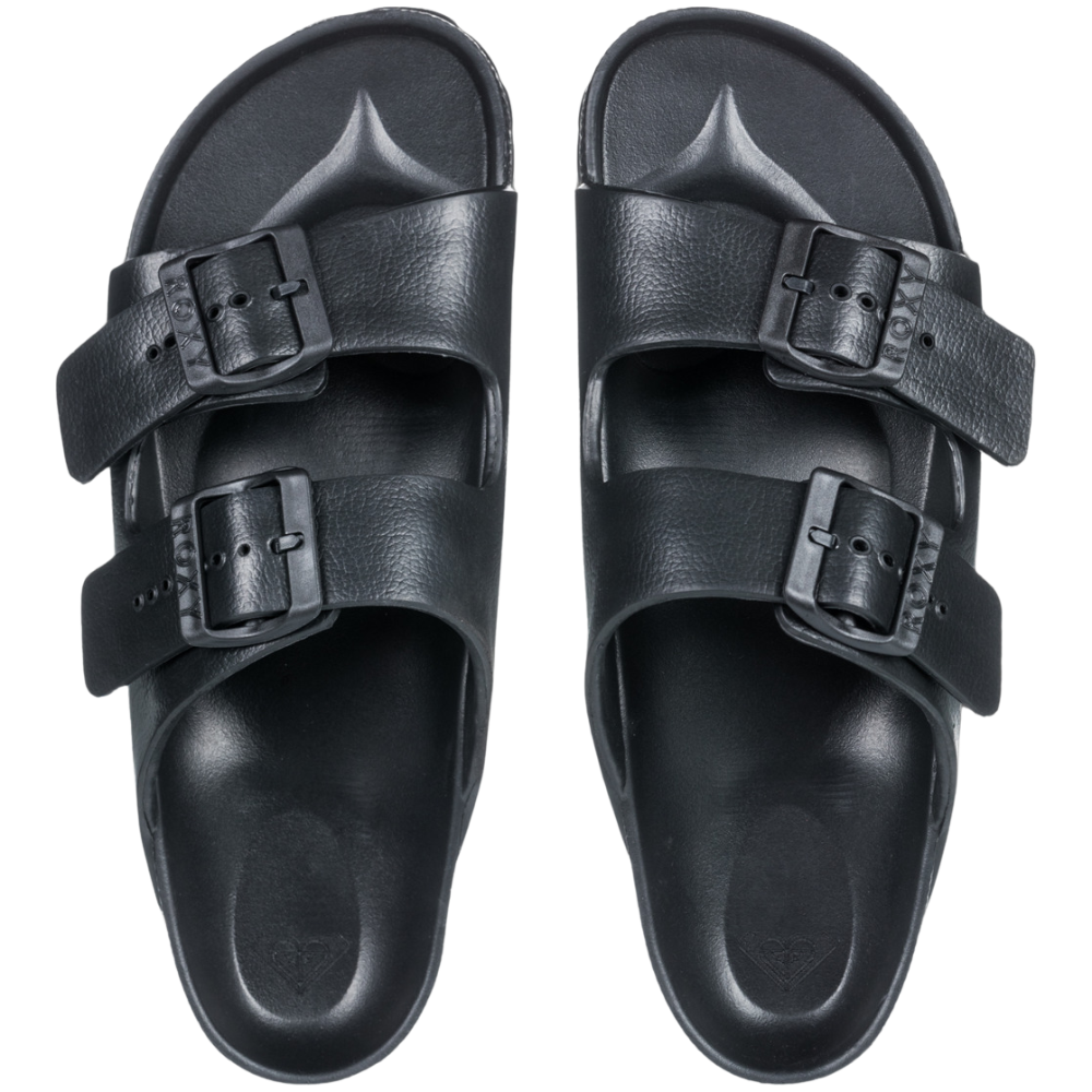 Kattie - Roxy - BLACK - Slide