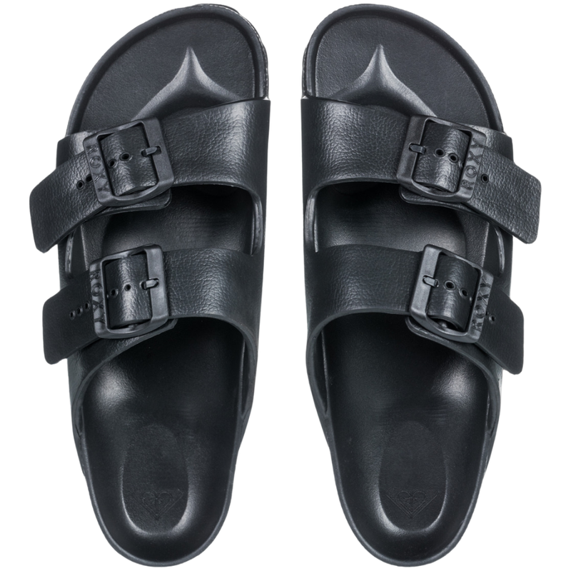 Kattie - Roxy - BLACK - Slide