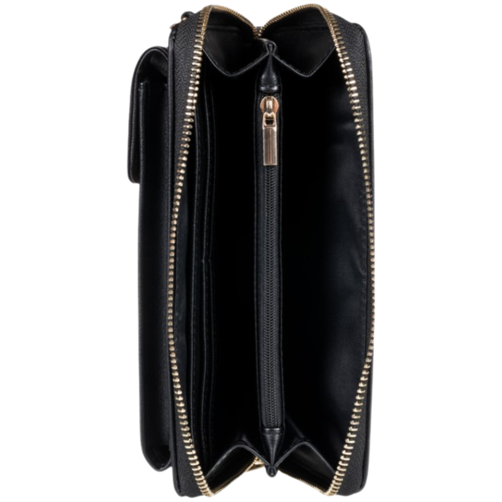 SALSA ROSA - ROXY - Anthracite - PU-Geldtasche