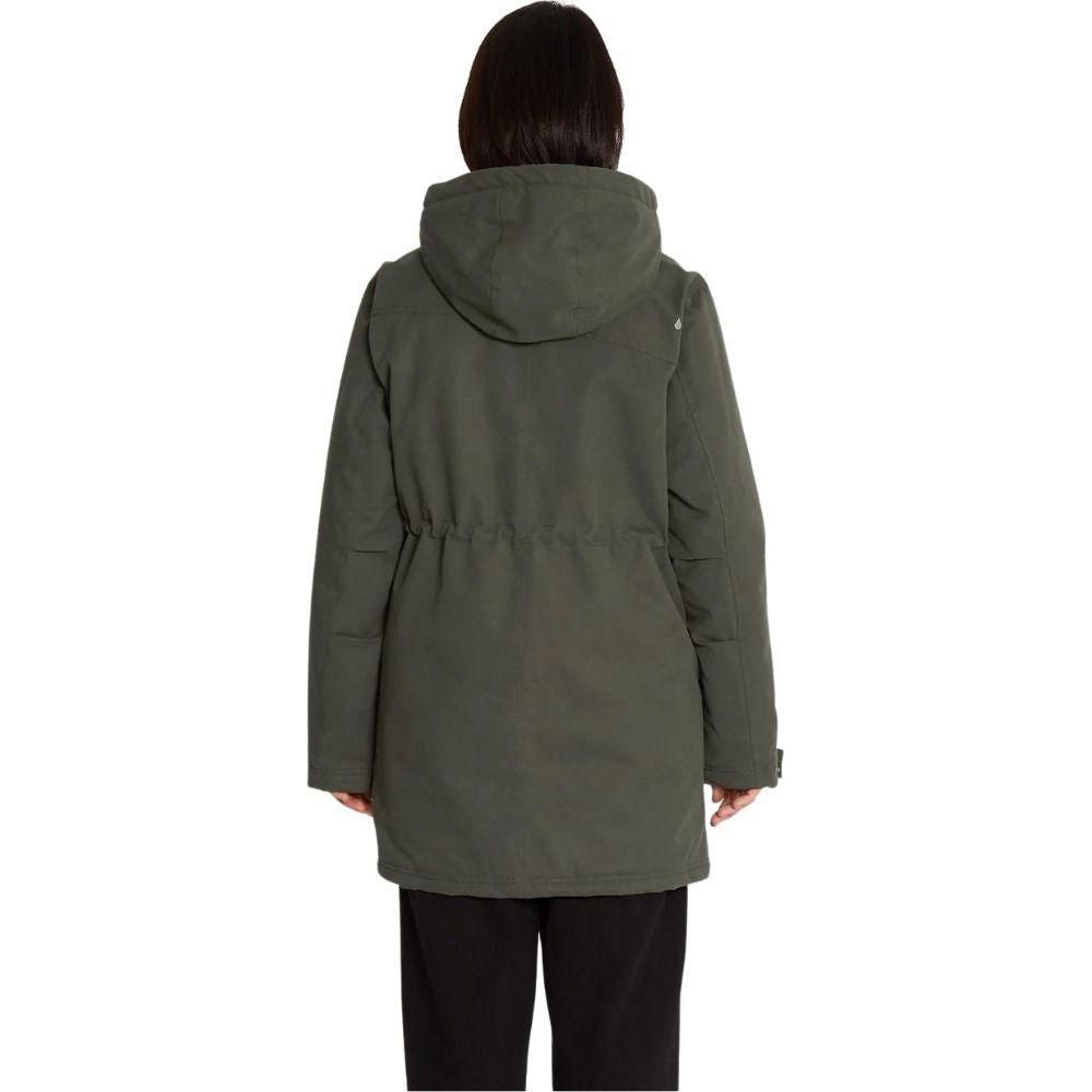 Less is More 5k - Volcom - Rinsed Black -  Parka