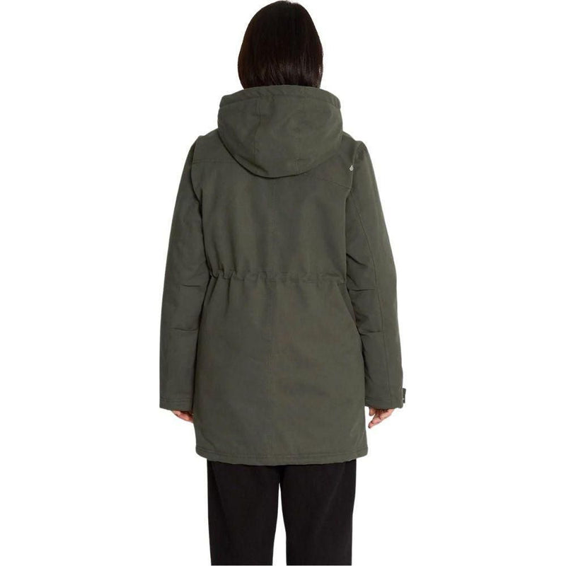 Less is More 5k - Volcom - Rinsed Black -  Parka
