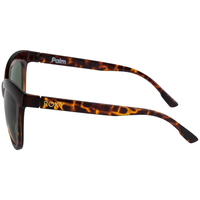 Palm Polarized - Roxy - TORTOISE BROWN/GREEN - Sonnenbrille