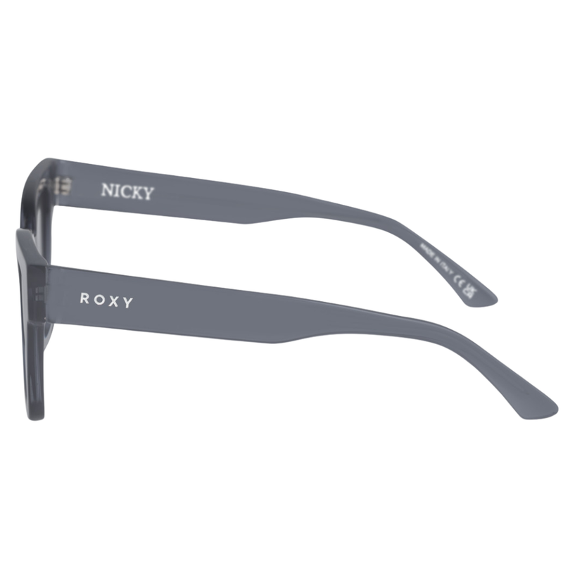 Nicky - Roxy - Crystal Grey/Green G - Sonnenbrille	