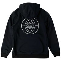 U EST 2010 Hood - CLWR - BLACK - Rider-Hoodie
