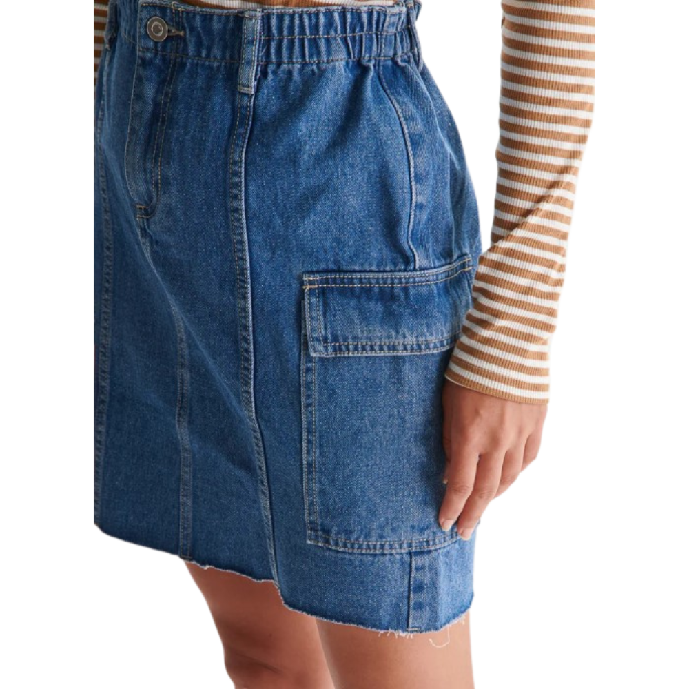 Rock - 24Colours - Blau - Rock Kurz