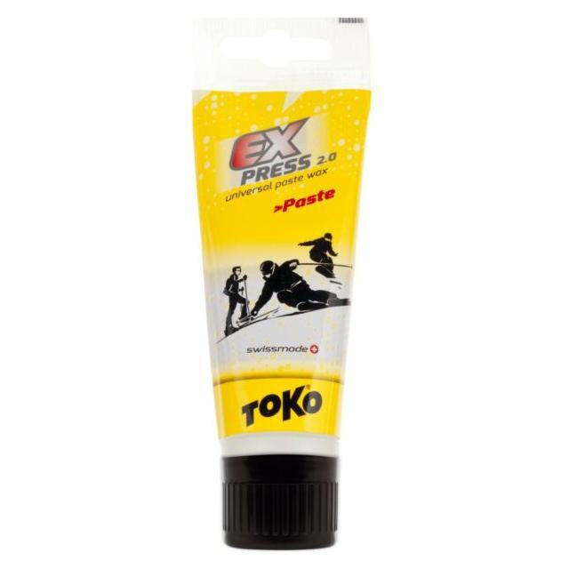 Express Paste Wax 75ml - Toko - nocolor - Snowboard Zubehör