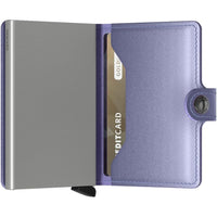 Miniwallet - Secrid - Metallic Lila - Tech Wallet