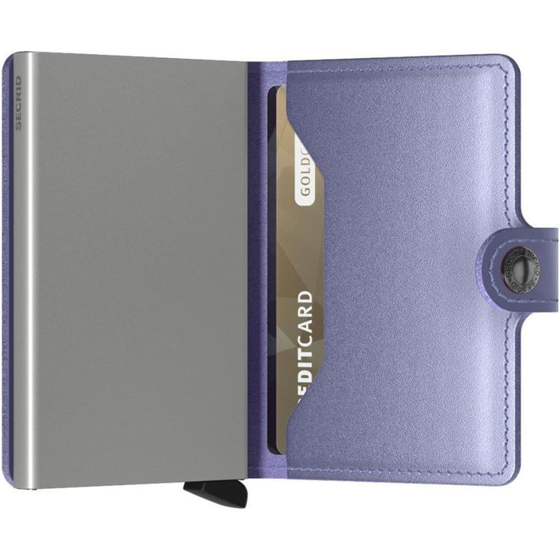 Miniwallet - Secrid - Metallic Lila - Tech Wallet