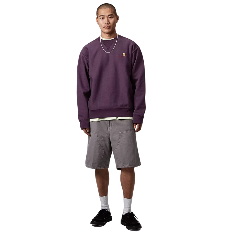 Hooded American Script Sweatshirt