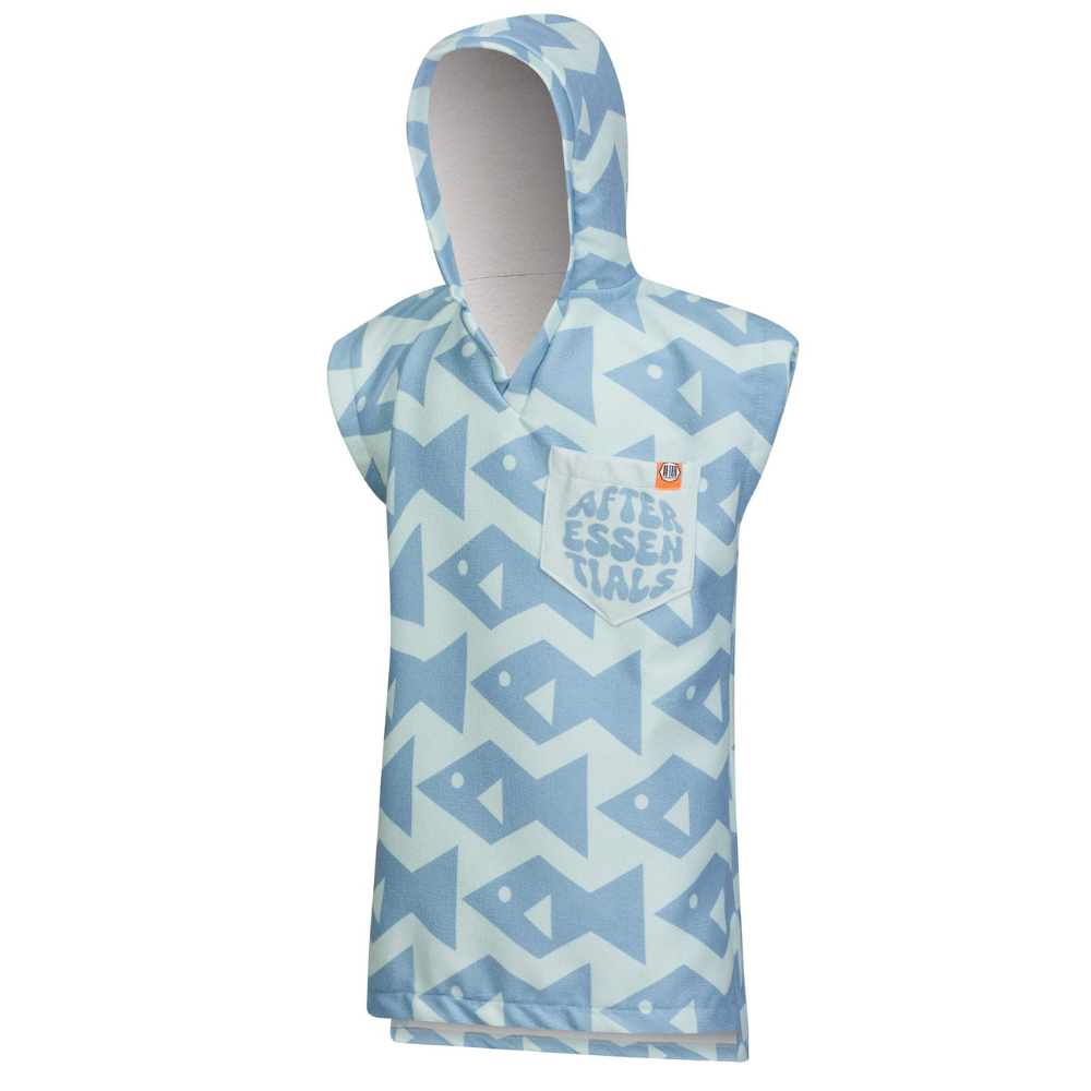 After - Toddler - Square Fish - Surf-Poncho