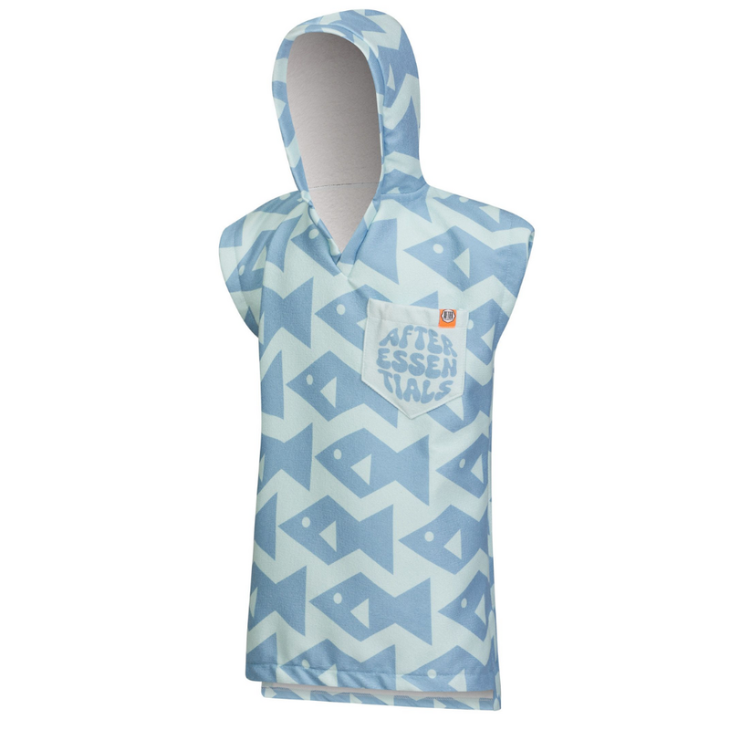 After - Toddler - Square Fish - Surf-Poncho