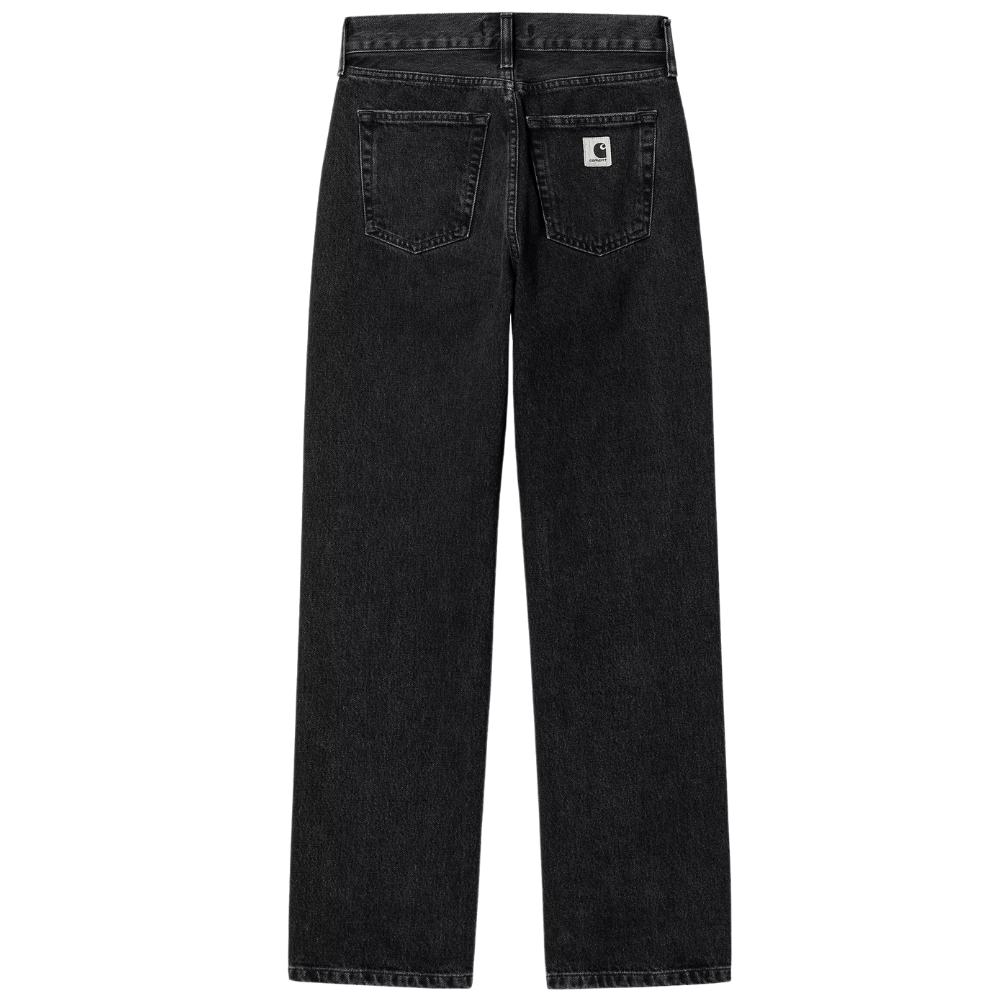 W Noxon Pant - Carhartt - Black stone washed - Baggy Fit Jeans