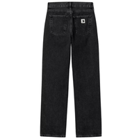 W Noxon Pant - Carhartt - Black stone washed - Baggy Fit Jeans