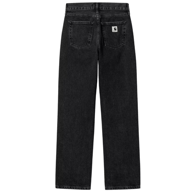 W Noxon Pant - Carhartt - Black stone washed - Baggy Fit Jeans