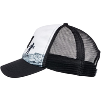 LEMON CURRY - Roxy -  Anthracite - Snapback Cap