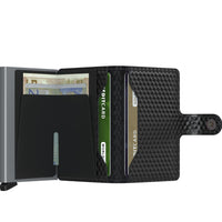 Miniwallet - Secrid - Cubic Black-Titanium - Tech Wallet